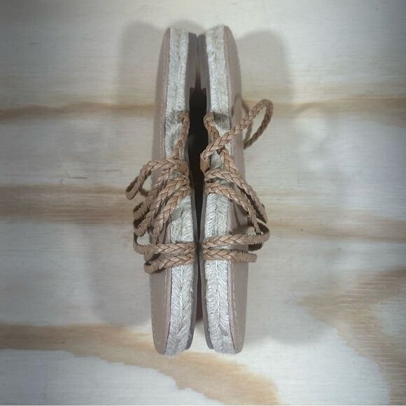 Madewell Espadrille Slide Sandals Size 9 - Picture 4 of 6